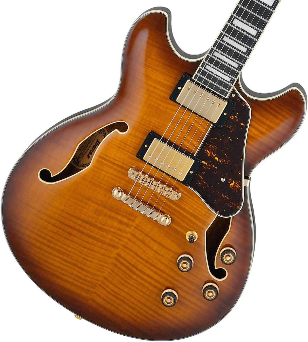 Ibanez AS93FM Artcore Expressionist Semi-Hollow Body Violin Sunburst