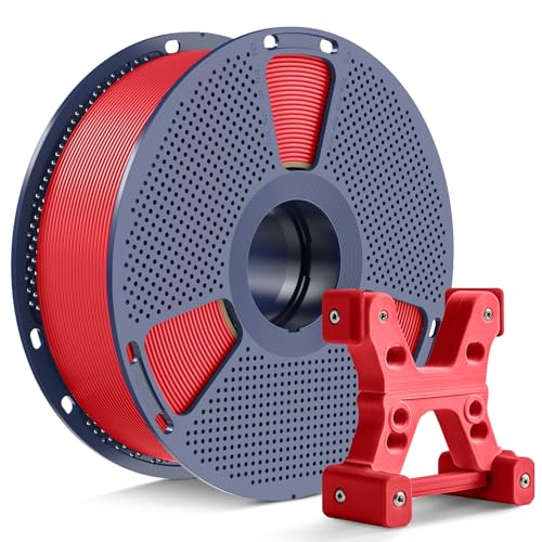 PETG Filament 1.75mm 2025 Upgrade Spool Compatible with Bambulab Refill Filament, 2kg(4.4lbs) SUNLU PETG 3D Printer Filament, 1.75mm Dimensional Accuracy +/- 0.02mm, Black+Black Bundle