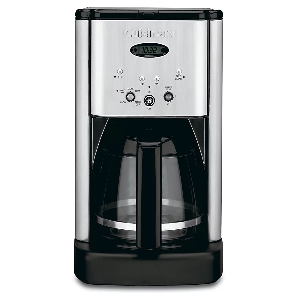 Restored Cuisinart DCC-1200FR B/C 12-Cup Programmable CoffeeMaker (Refurbished)