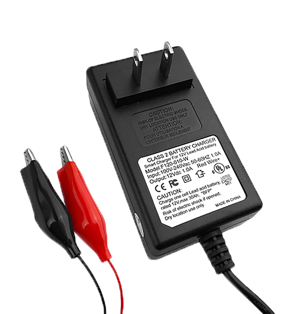 PowerStar 12V 9AH SLA Battery and Charger Combo