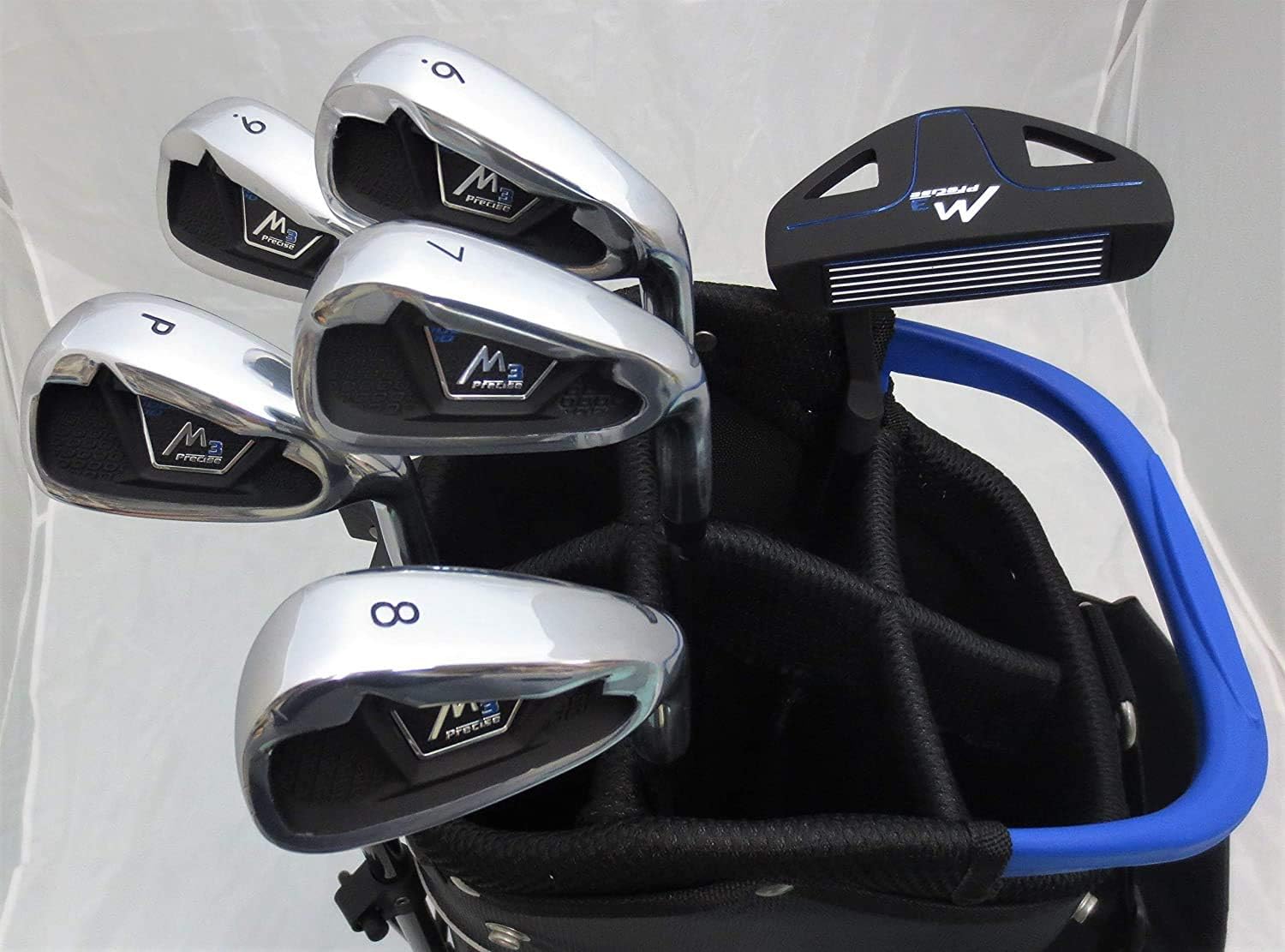 Tall Mens Complete Golf Set Clubs Fits Men 6'0