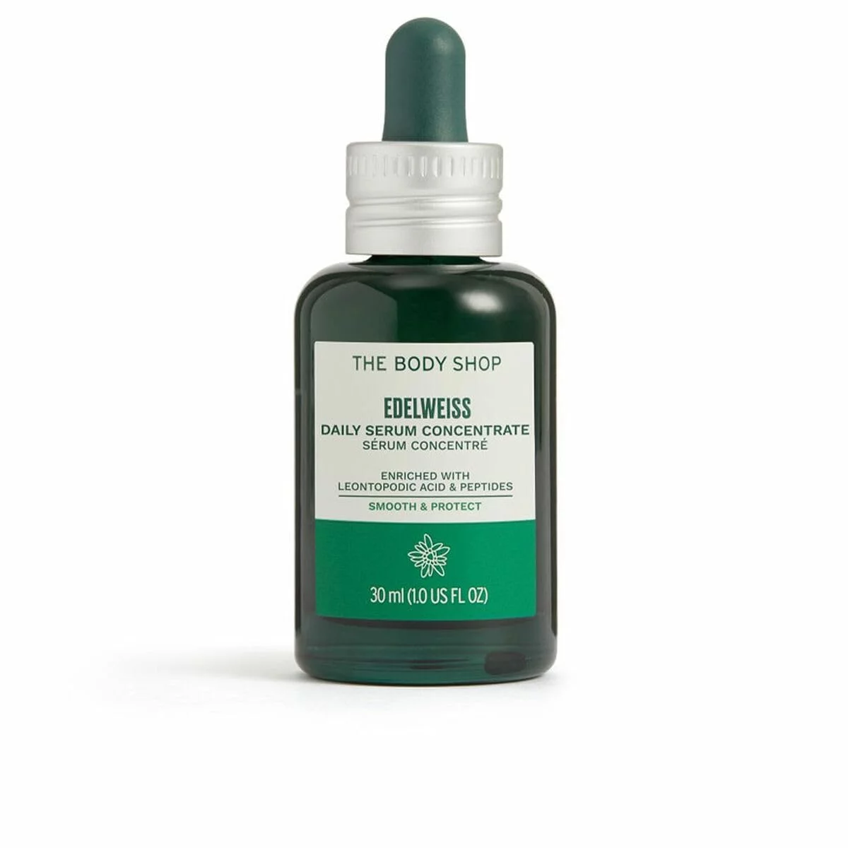 The Body Shop Edelweiss Daily Serum Concentrate – Hydrates And Refreshes Skin – Vegan – 30Ml.