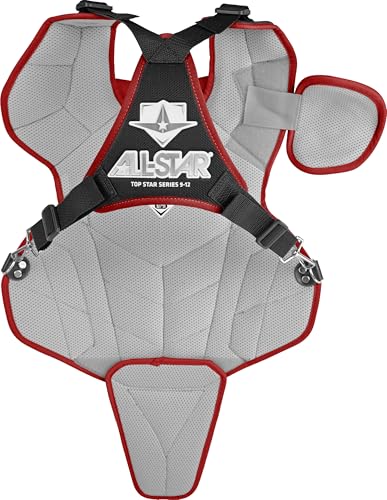 All-Star Top Star Series Baseball Catching Equipment Kit, Meets NOCSAE Standard