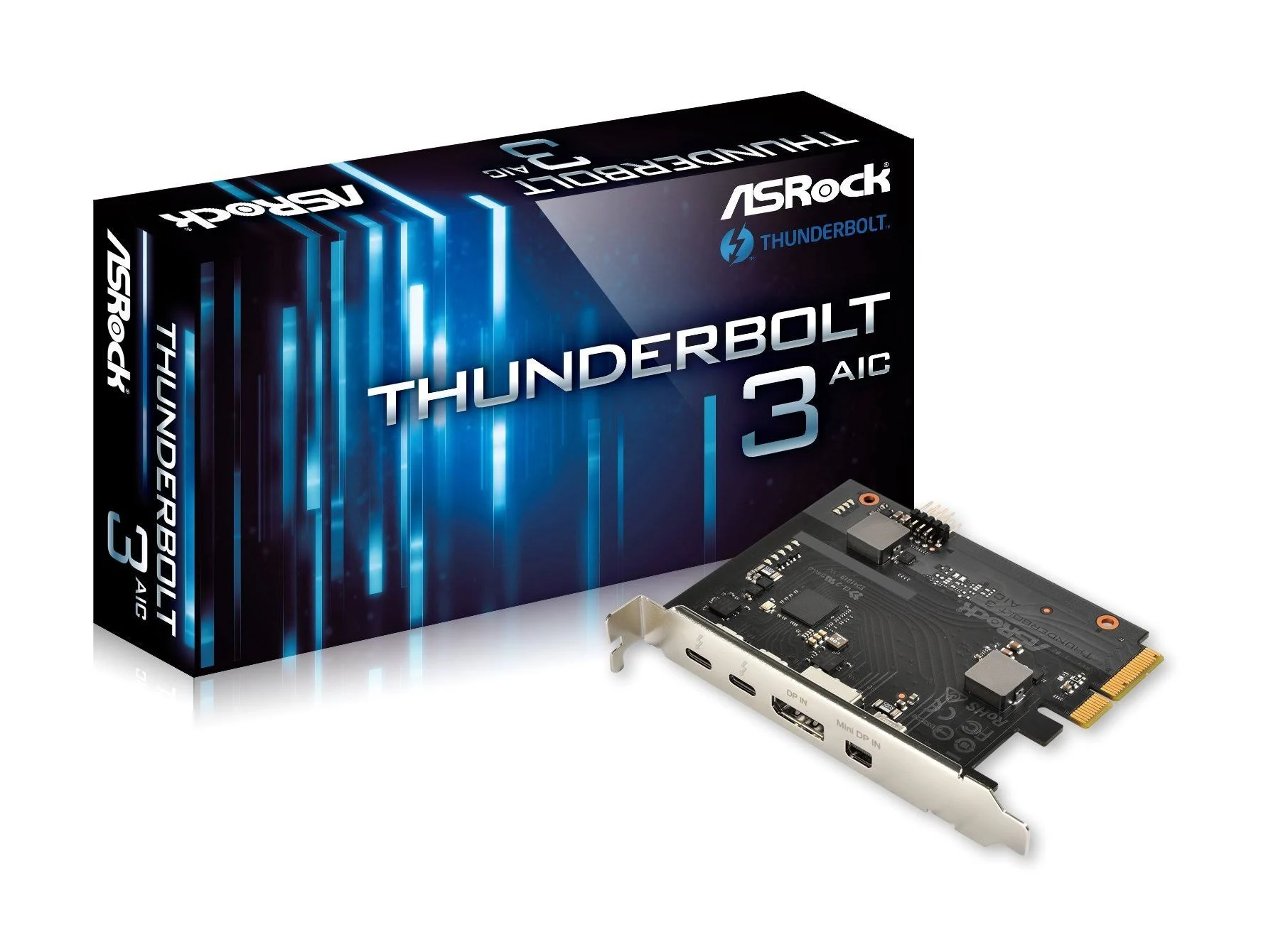 ASRock Thunderbolt 3 AIC Expansion Interface Card