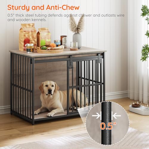 HOOBRO Dog Crate Furniture, 36.6