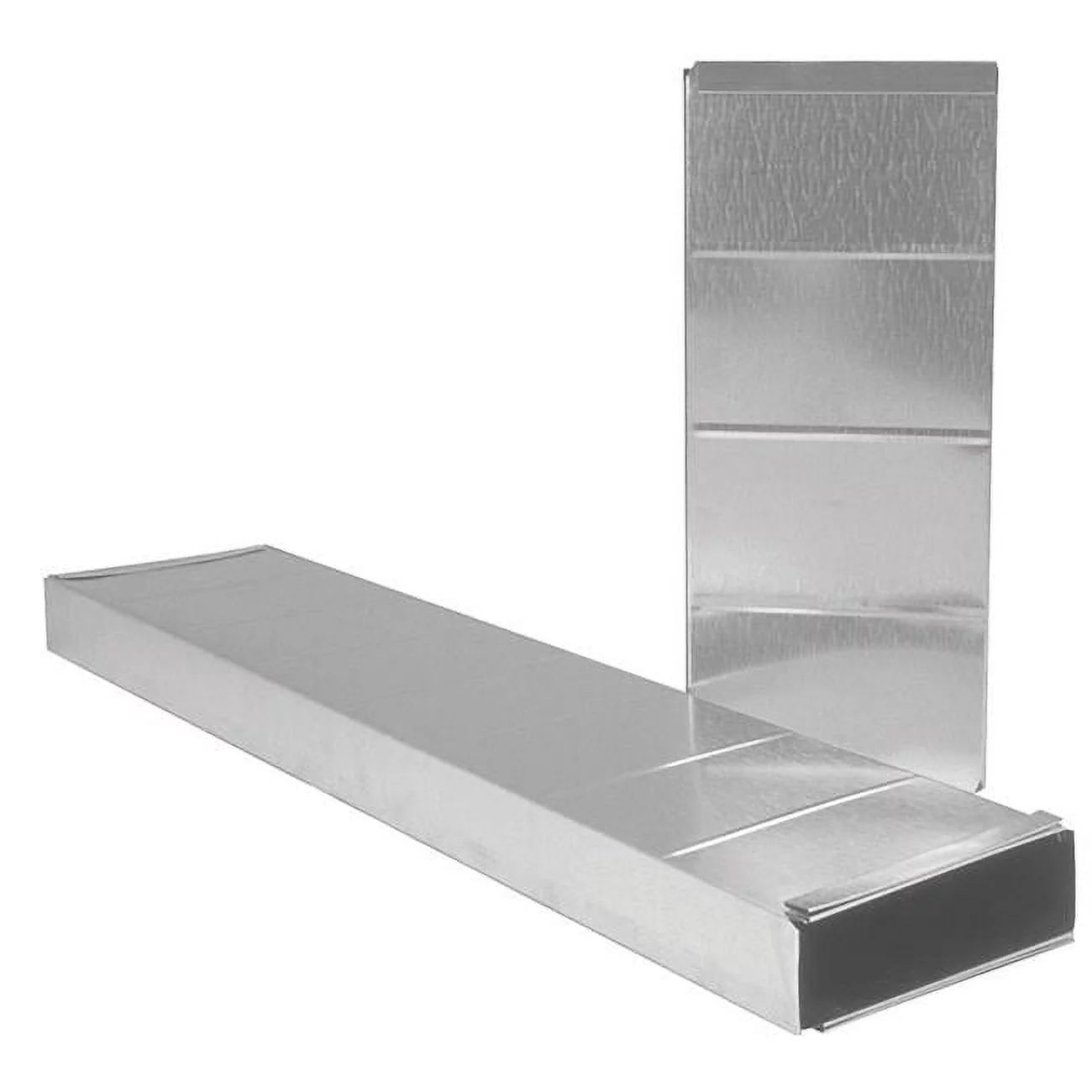 Imperial 47680 24 in. Galvanized Steel Stack Duct - Pack of 12