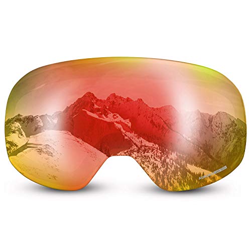 Wildhorn Outfitters Roca Ski Goggles Extra/Replacement Frameless Lens