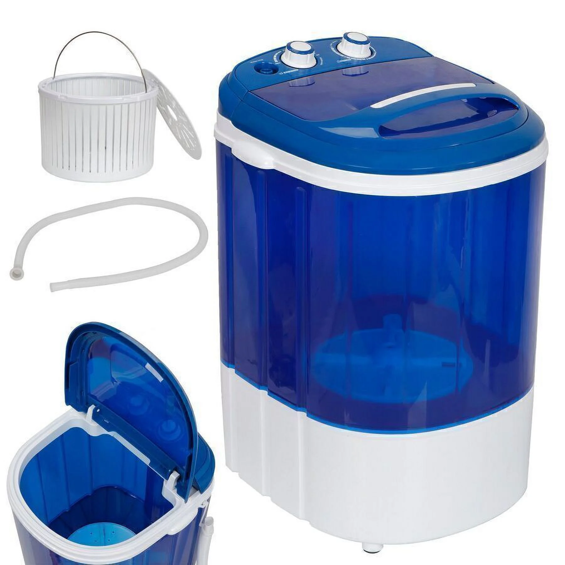 Mini Laundry Washer Portable Compact Washing Machine for Dorm Rooms