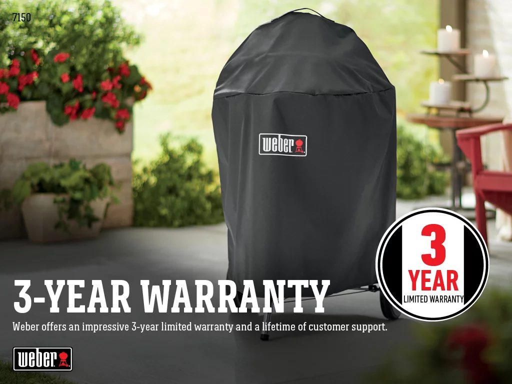 Weber Premium 22 In. Charcoal Grill Cover