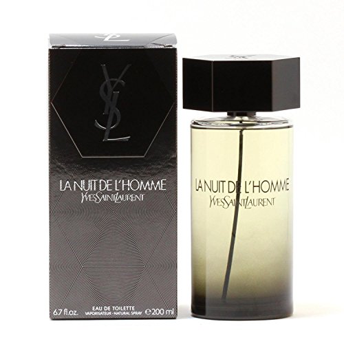 Yves Saint Laurent La Nuit De L'Homme Eau de Toilette Spray, 3.3 Fl Oz