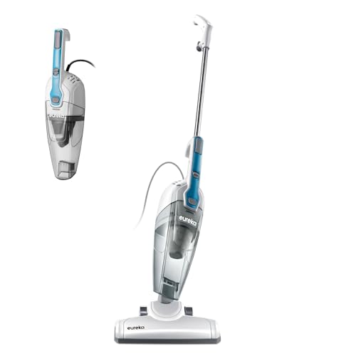 Eureka NES215A Blaze 3-in-1 Swivel Handheld & Stick Vacuum Cleaner, Blue