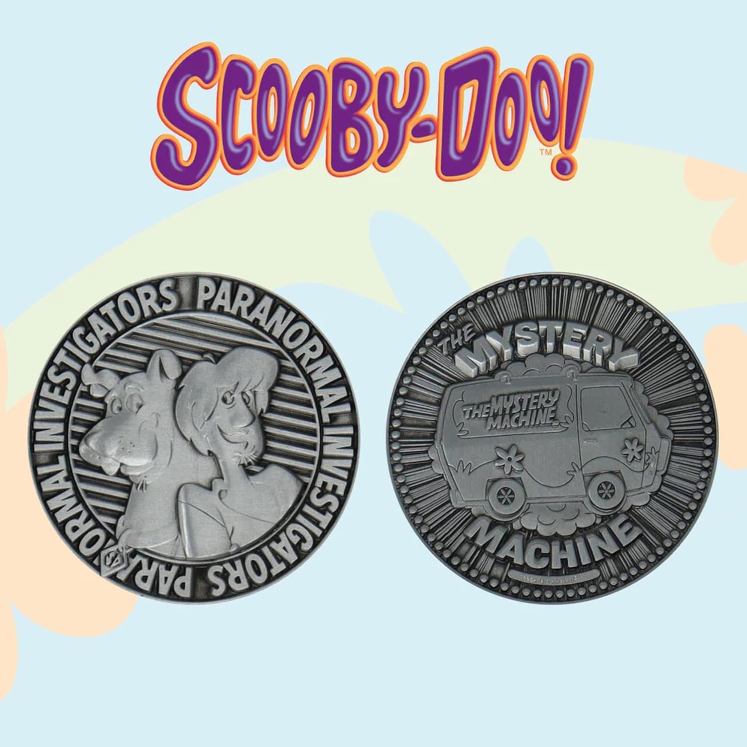 Scooby-Doo Limited Edition Collectible Coin