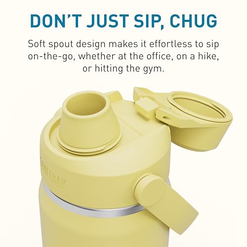 CamelBak Thrive Chug Insulated Stainless Steel Water Bottle Sky Blue, 32oz