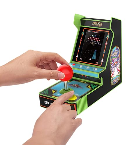 My Arcade New Galaga Red Joystick Player: Galaga and Galaxian Portable Console, Retro Games - 3.5