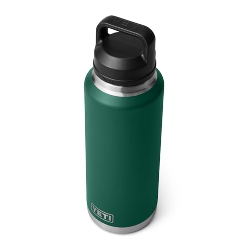 YETI Rambler 46 oz Bottle, Vacuum Insulated, Leakproof, Stainless Steel with Chug Cap