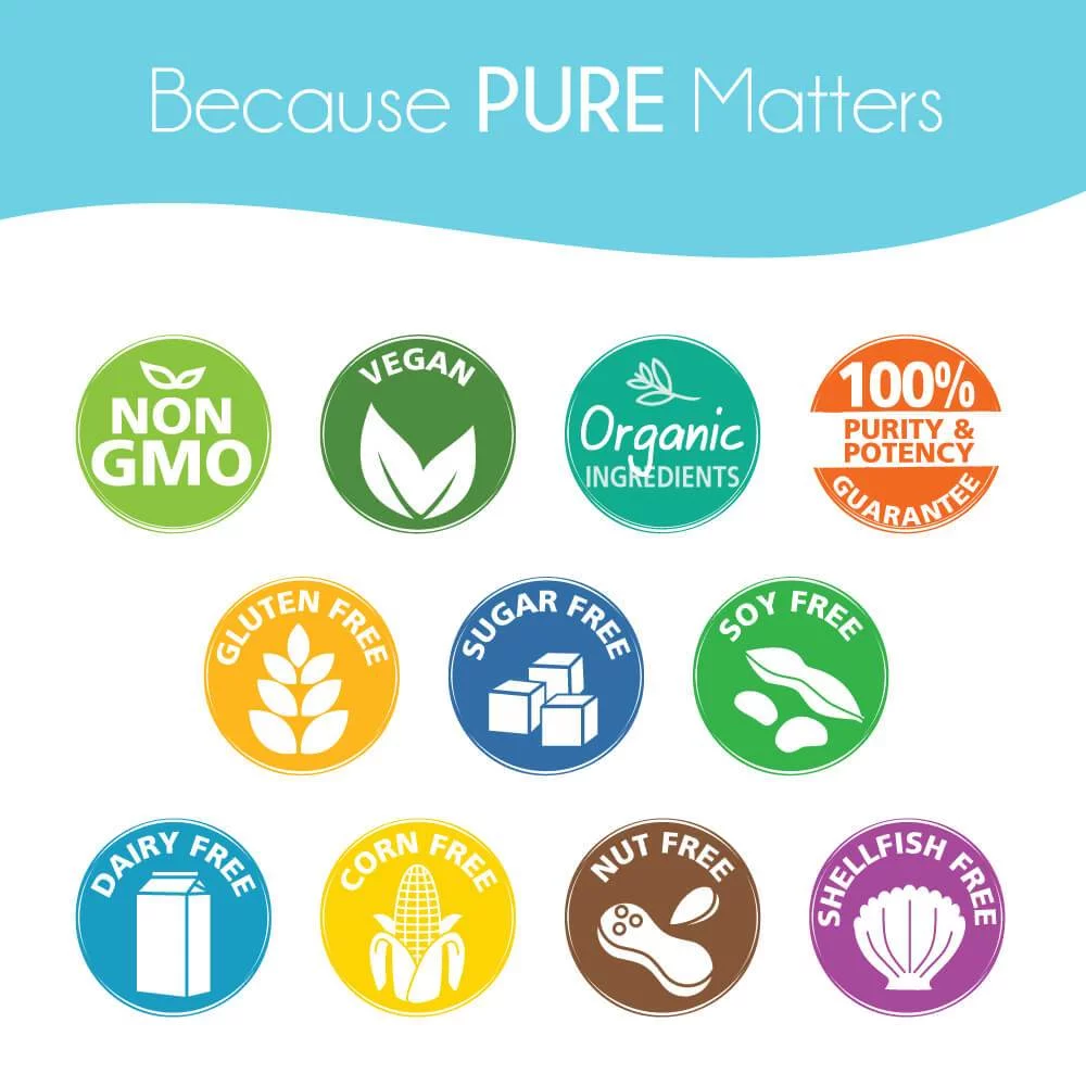 Calm Essence Herbal Supplement for Stress, Anxiety and Powerful Sense of Calm by Pure Essence - 15 Capsules