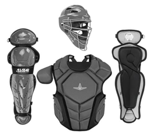 All-Star Top Star Series Baseball Catching Equipment Kit, Meets NOCSAE Standard