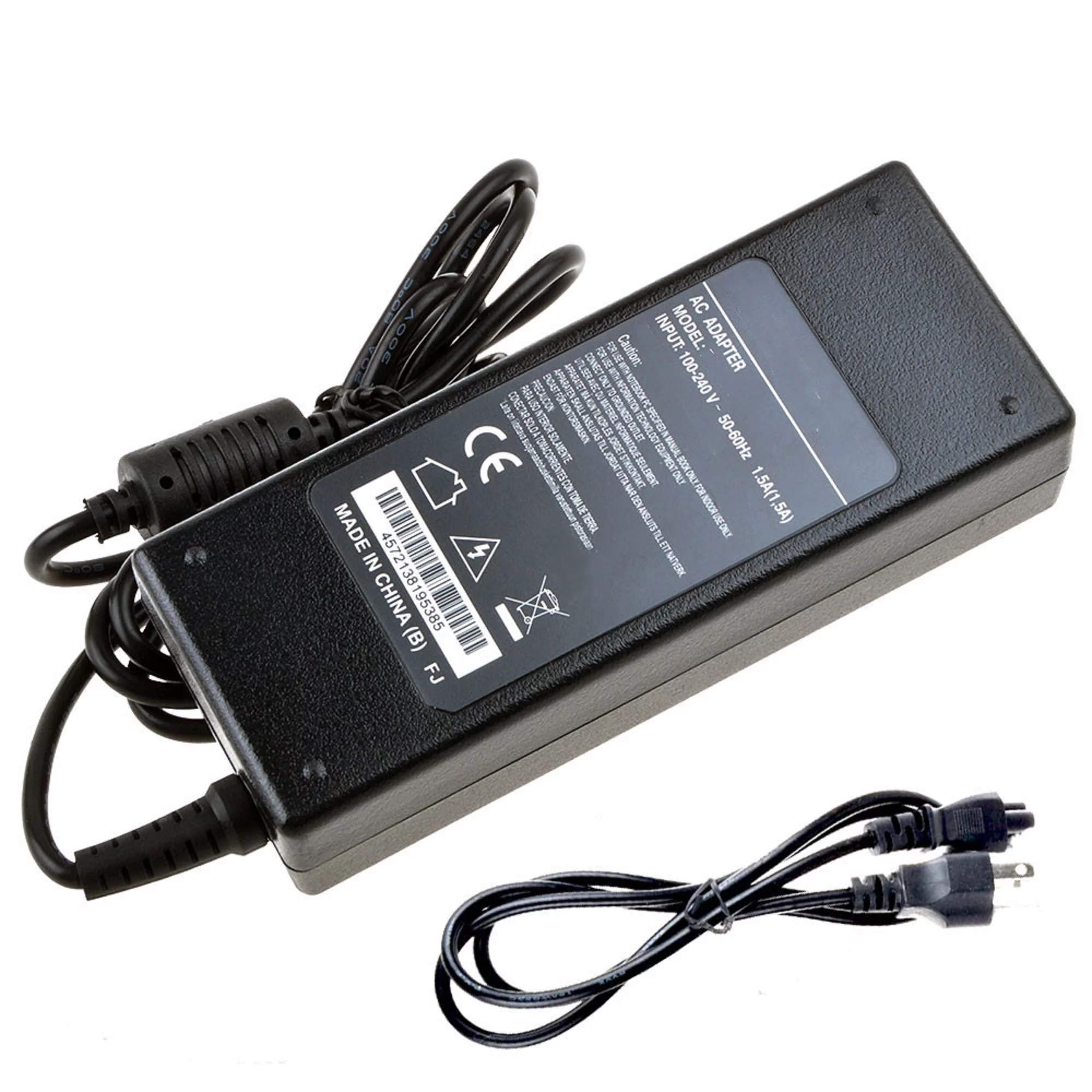 K-MAINS AC Adapter Charger Replacement for Shuttle Computer DH310S DH310S BB SLIM 1.3L INTEL H310C Power Supply Cord Mains PSU