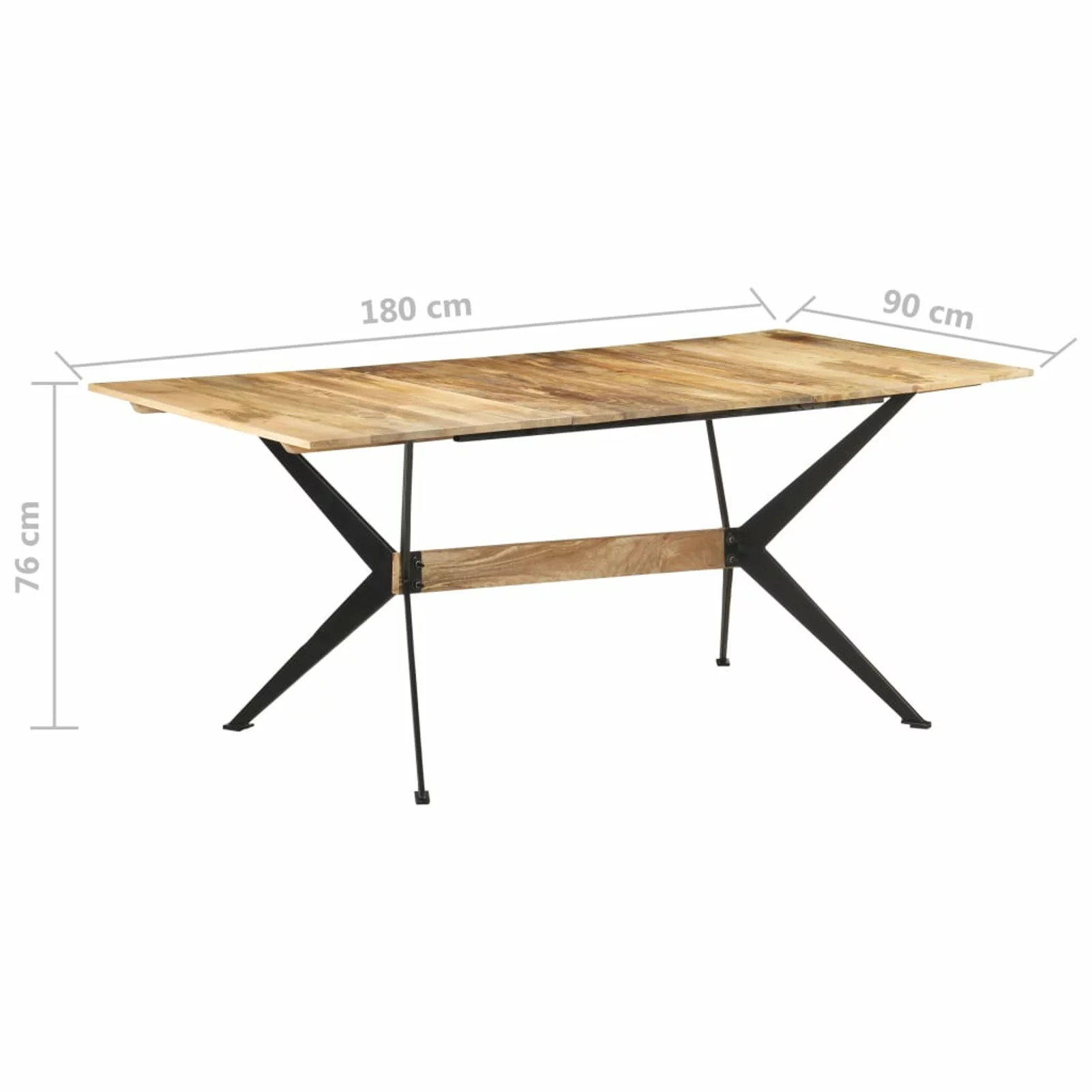 Anself Dining Table 70.9