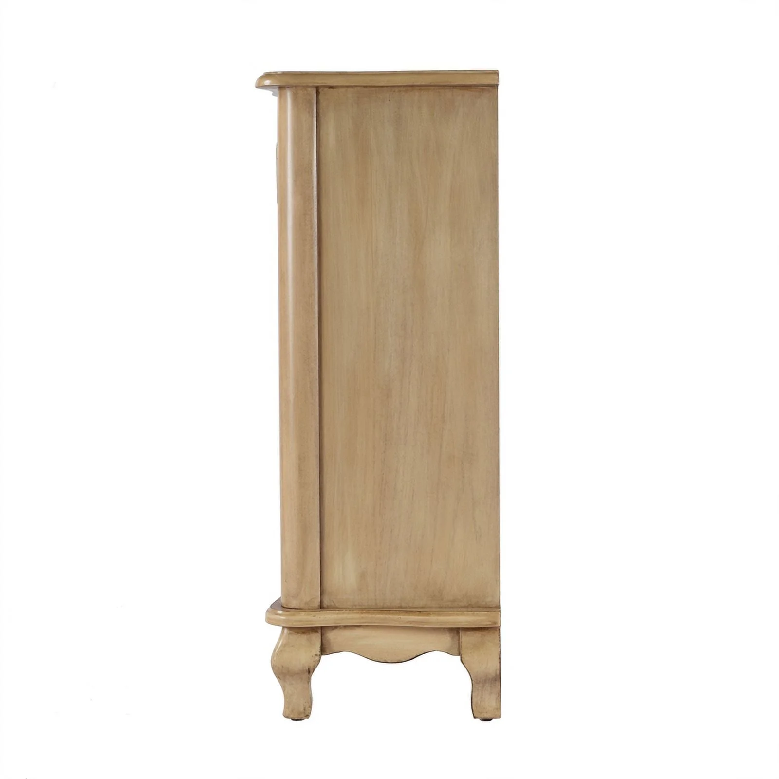 Butler Specialty Company Leyden European Wood Accent Cabinet - Antique Beige