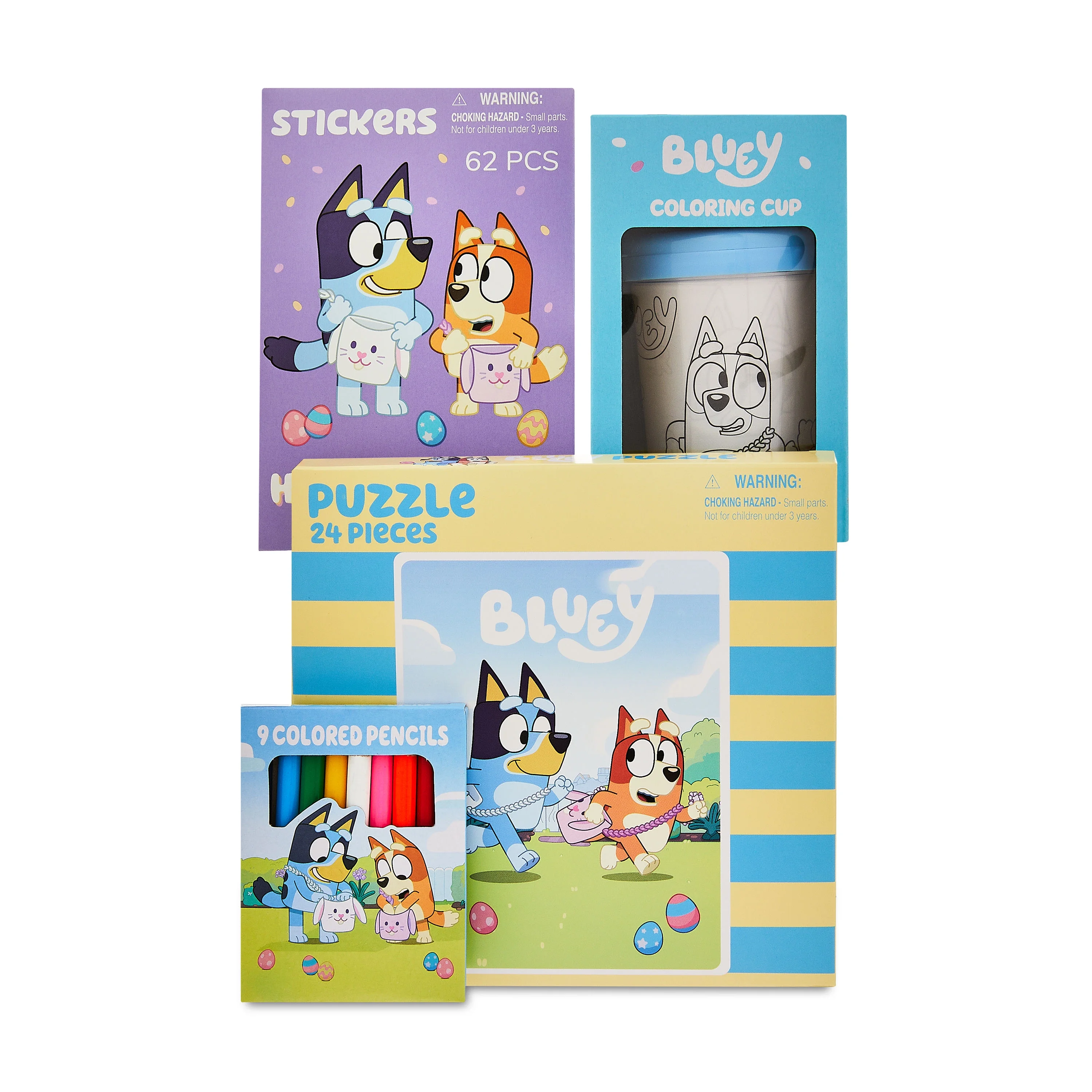 Bluey Backpack Easter Gift Set