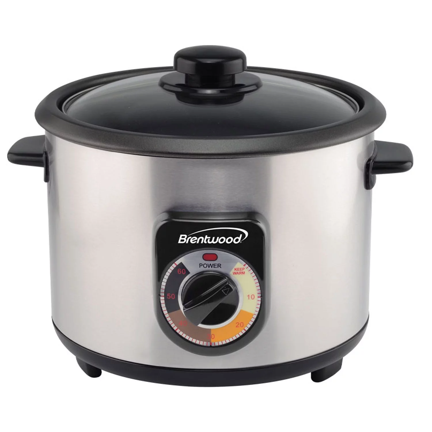 Brentwood TS-1210S Stainless Steel Crunchy Persian Rice Cooker BTWTS1210S