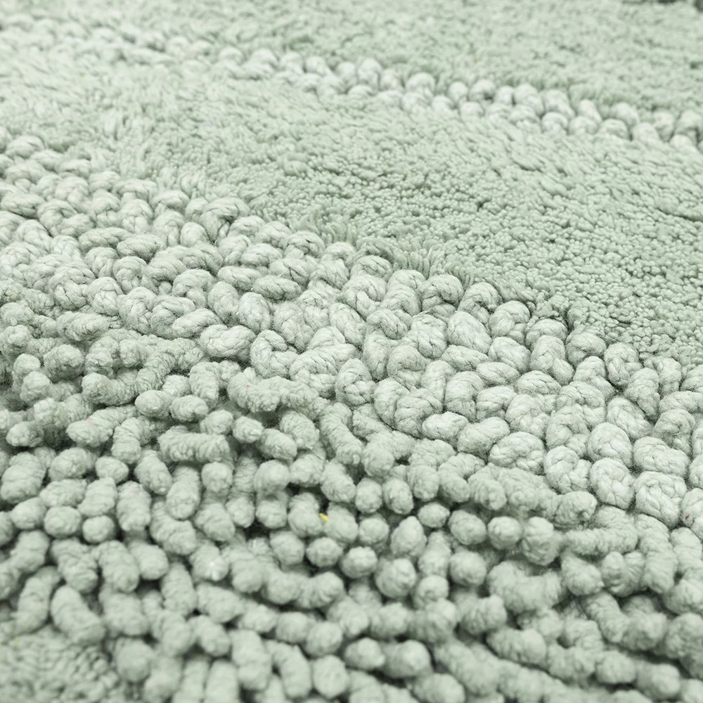 Mohawk Home Composition Cotton Bath Mat, Seaglass, 2' x 5'