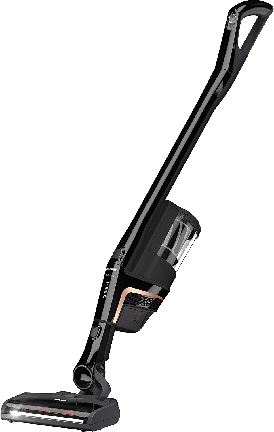 Miele Triflex HX1 Cat & Dog Battery Powered Bagless Stick Vacuum, Obsidian Black, 4 Pounds