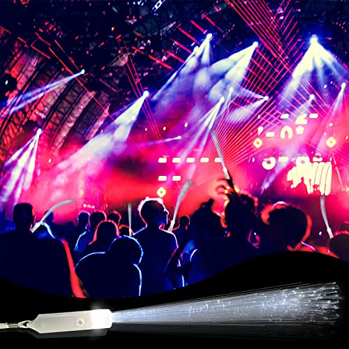 M.best 12pcs Glow Sticks Party Supplies, 3 Modes Colorful Flashing LED Light Up Glow Wands Sticks for Party Favors