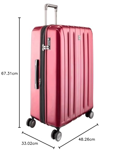 Delsey Luggage Titanium 2 Piece Set (Carry-On & 25