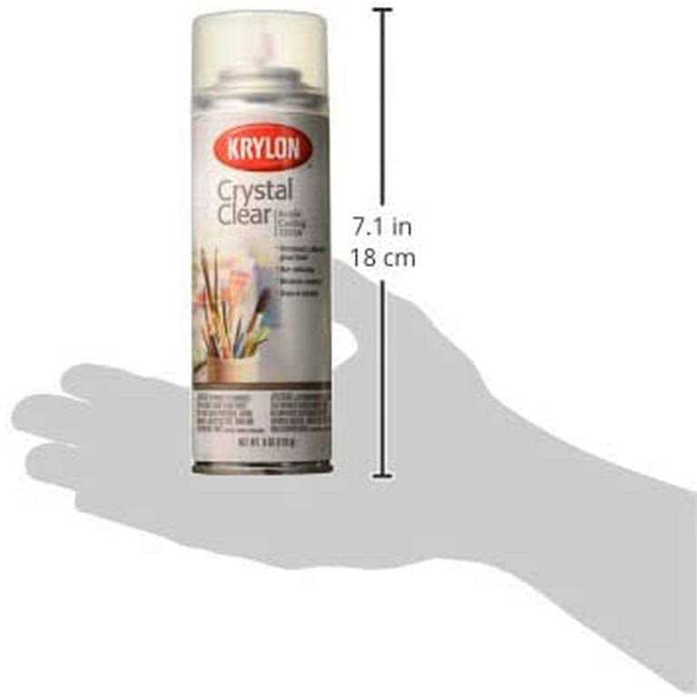 Krylon Crystal Clear Acrylic Spray Coating
