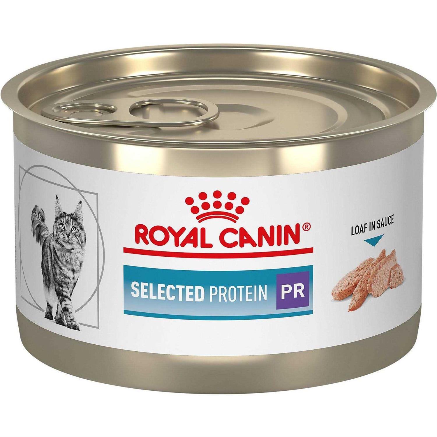 Royal Canin Veterinary Diet Selected Protein PR Adult Canned Cat Food - Pet Supplies online store