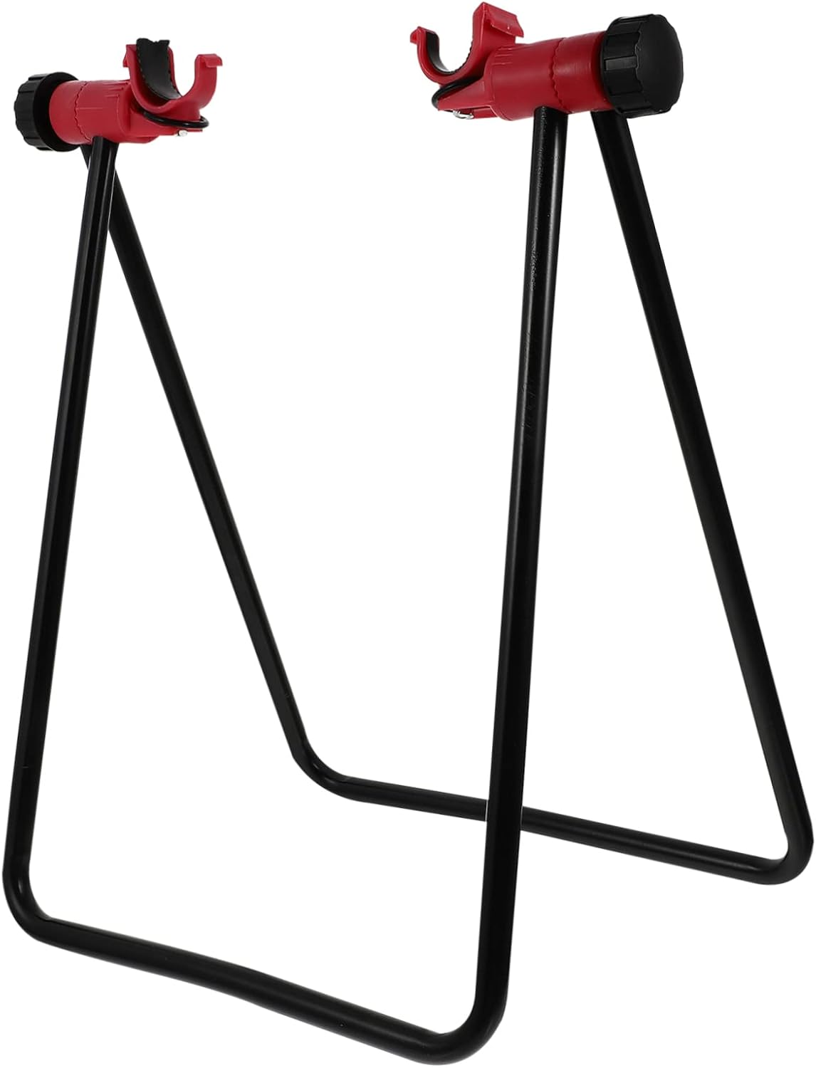 Happyyami Triangular Vertical Parking Car Stands Professional Bike Kickstand Repair Stand Cycle Accessory Car Accesories Car Mounts Convenient Bike Kickstand Bike Mount Iron Gadgets Folding