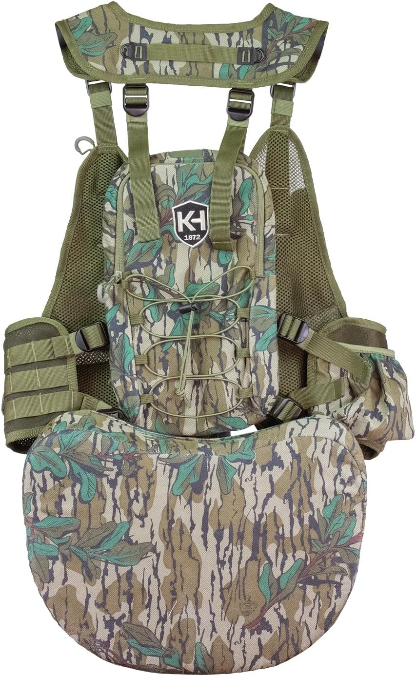 Knight & Hale Run N'Gun 200 Turkey Vest- Mossy Oak® Greenleaf®