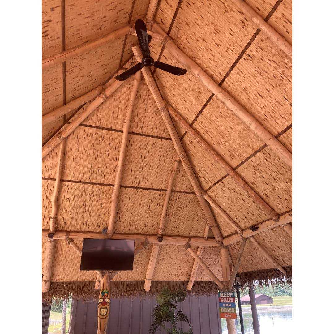 Backyard X-Scapes Bamboo Panel