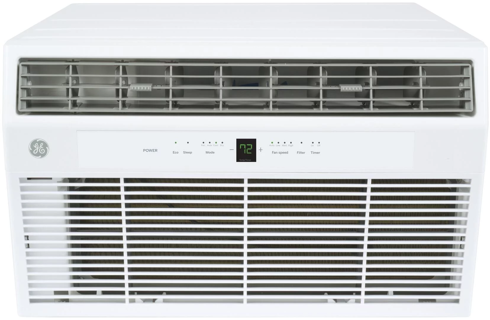 GE 14,000 BTU 230V Built-In Through-the-Wall Mounted Air Conditioner with Remote Control