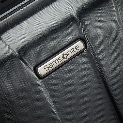 Samsonite Centric 2 Hardside Expandable Luggage with Spinner Wheels, Black, Carry-On 20-Inch