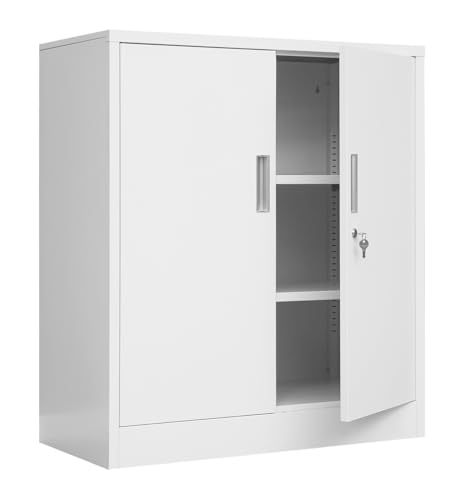 Metal Storage Cabinet, 36.2