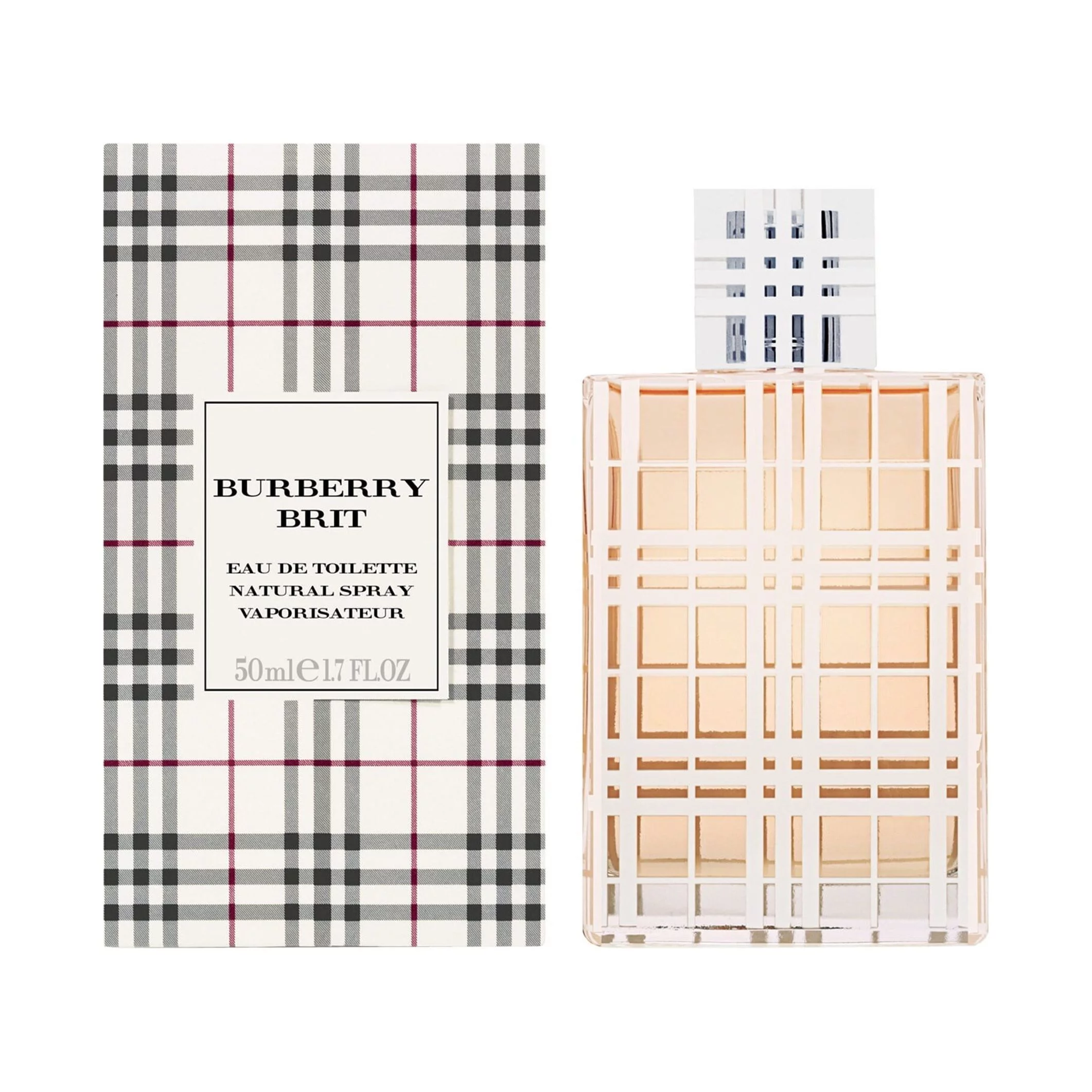 Burberry Burberry Brit Eau De Toilette Spray for Women 1.7 oz
