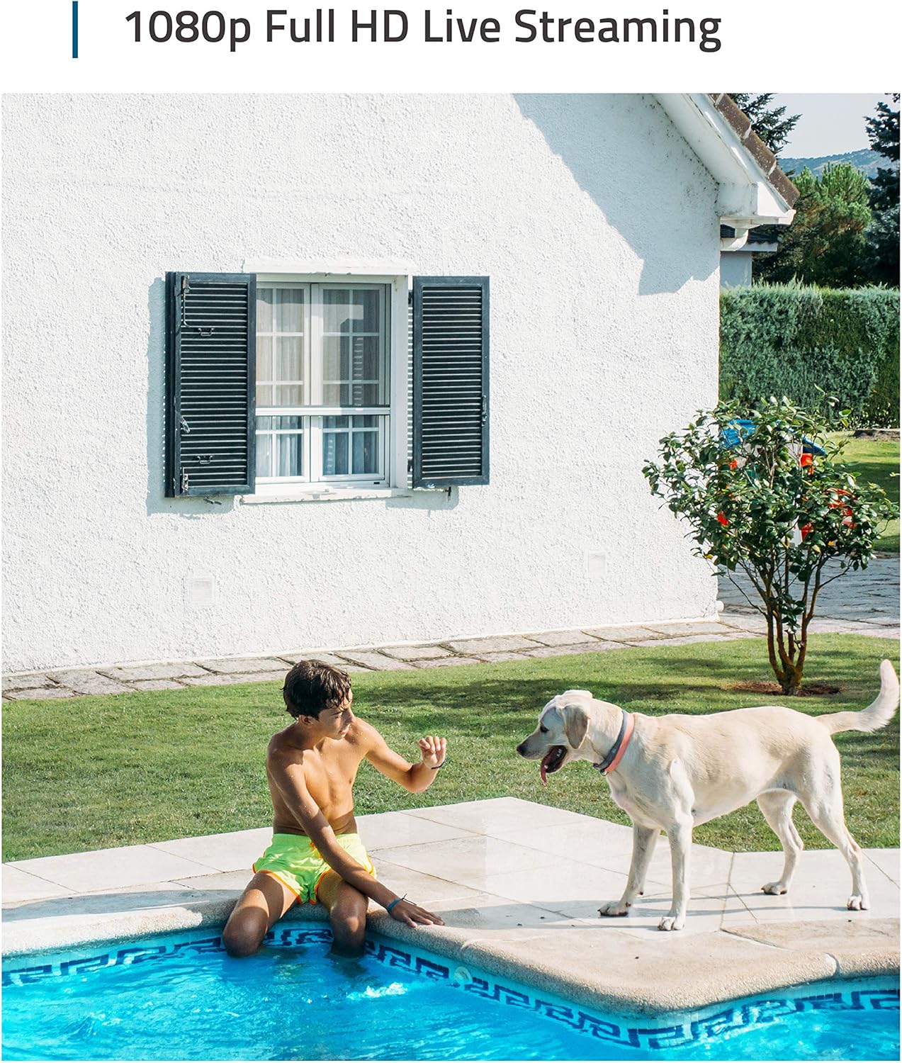 eufy Security eufyCam 2 Wireless Home Security Camera System, 365-Day Battery Life, HomeKit Compatibility, HD 1080p, IP67 Weatherproof, Night Vision, 2-Cam Kit, No Monthly Fee