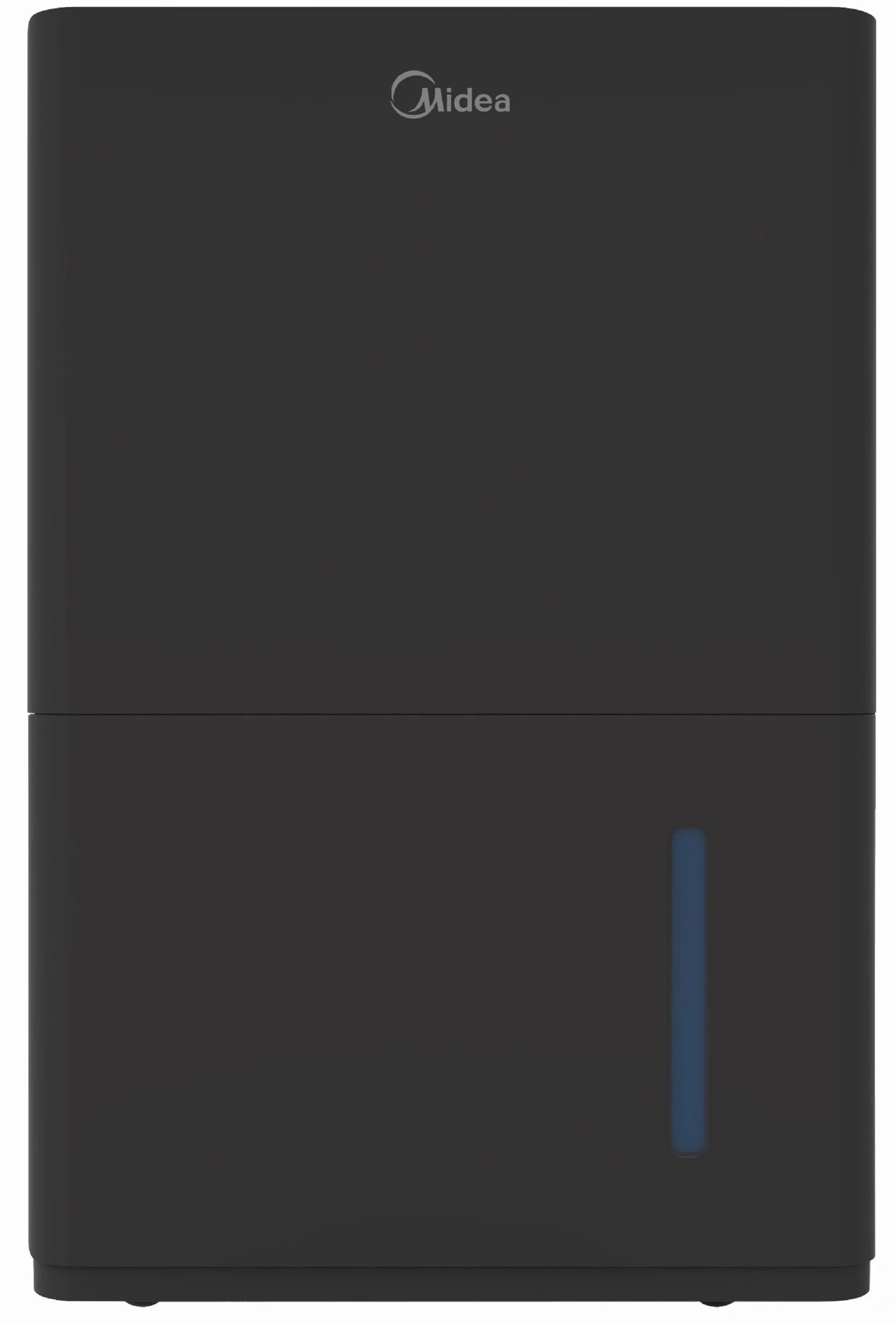 Midea 50-Pint Smart Dehumidifier with Pump - Wet Rooms, Energy Star, Black, MAD50PS1WBL