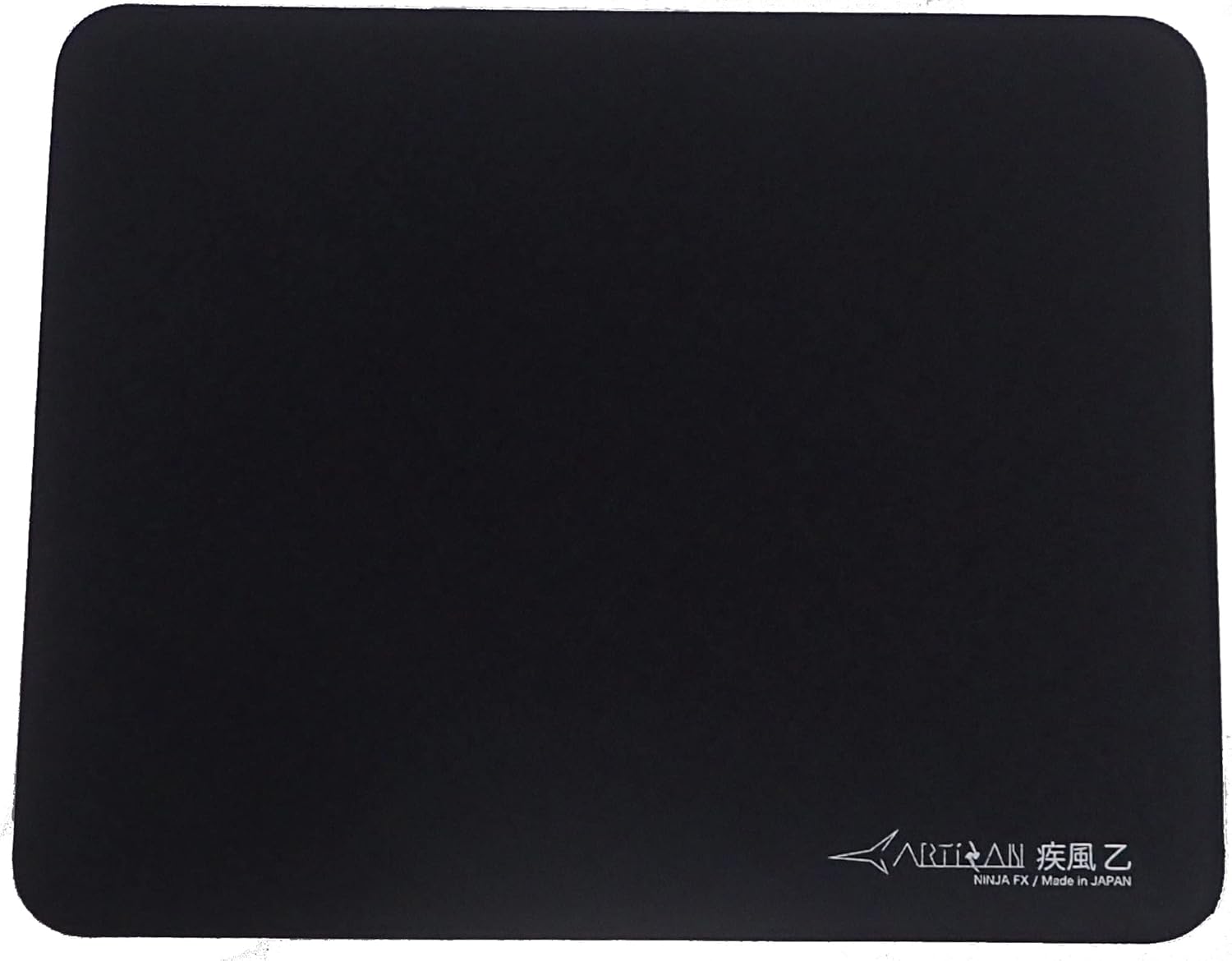 ARTISAN FX HAYATEOTSU NINJABLACK Gaming Mousepad with Smooth Texture and Quick Movements for pro Gamers or Grafic Designers Working at Home and Office (【X-Soft】 Large)
