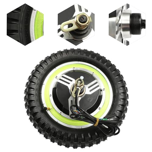 Brushless Gearless Hub Motor, 12