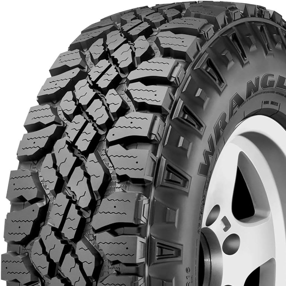 Goodyear Wrangler DuraTrac All-Season Radial Tire - 255/55R19XL 111S