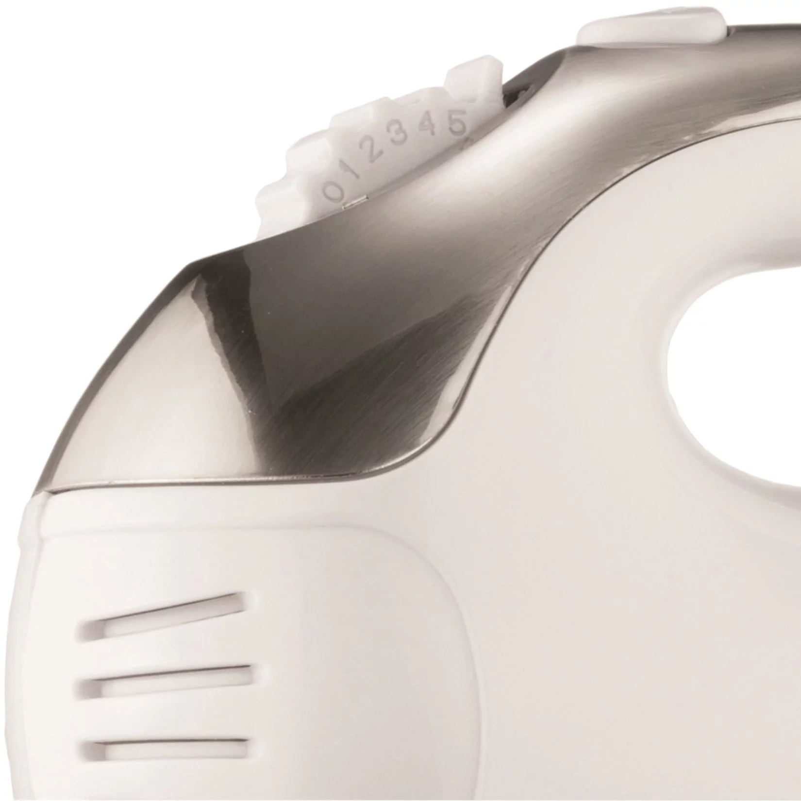 Brentwood 5 Speed Stand Mixer with Stainless Steel Bowl in White (SM-1152)