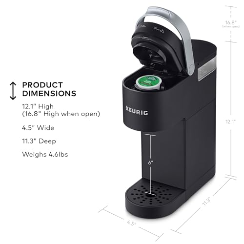 Keurig K-Mini Single Serve Coffee Maker, Oasis