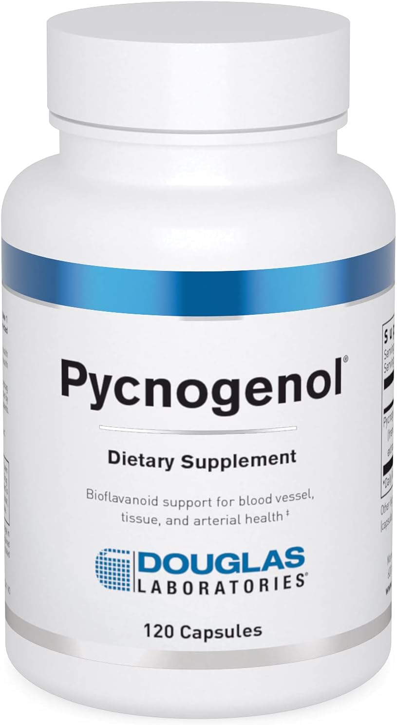 Douglas Laboratories Pycnogenol (25 mg.) | Pine Bark Extract to Support Arterial Health | 120 Capsules