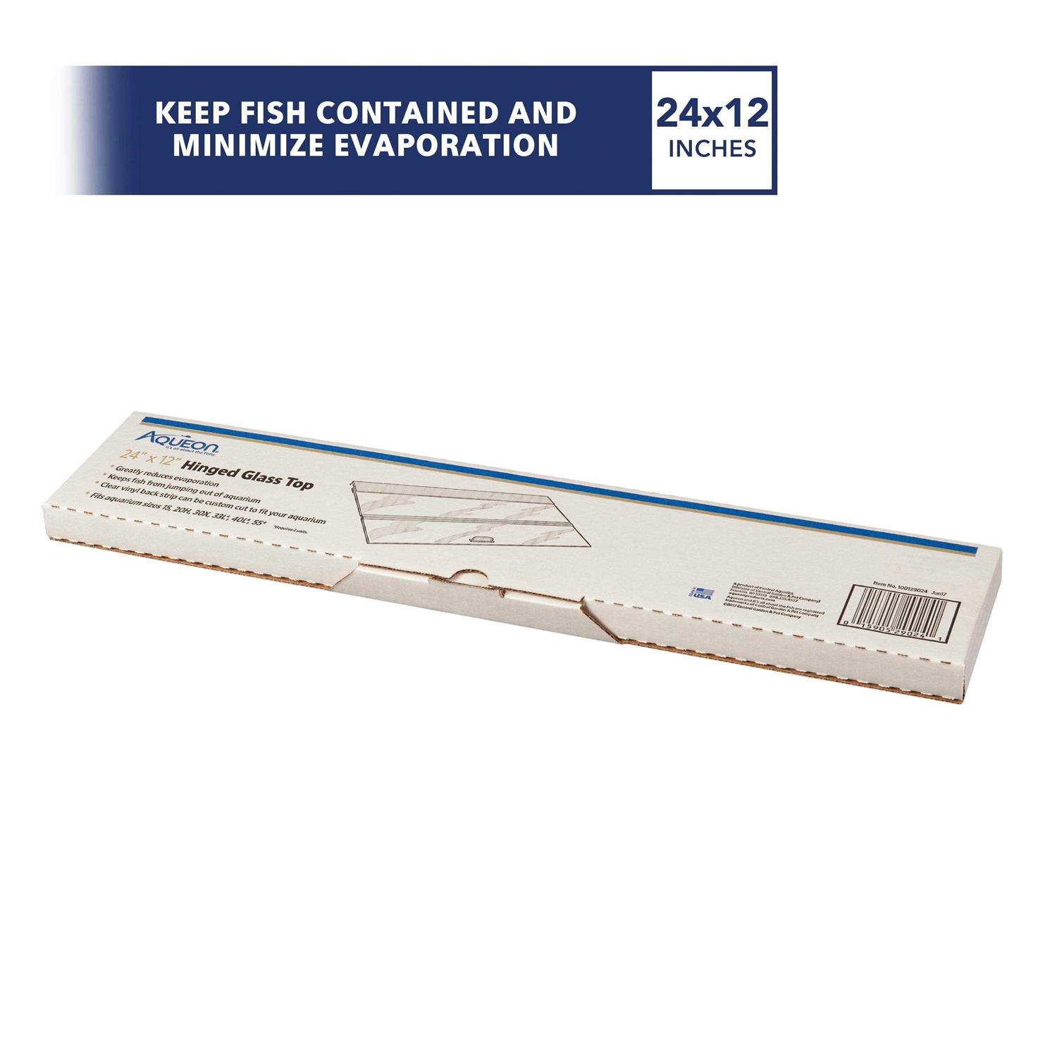 Aqueon Hinged Glass Aquarium Versa Top - Pet Supplies online store