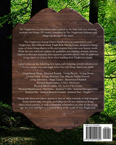 The Tingleverse: Living Object Handbook (The Tingleverse Official Role-Playing Game)