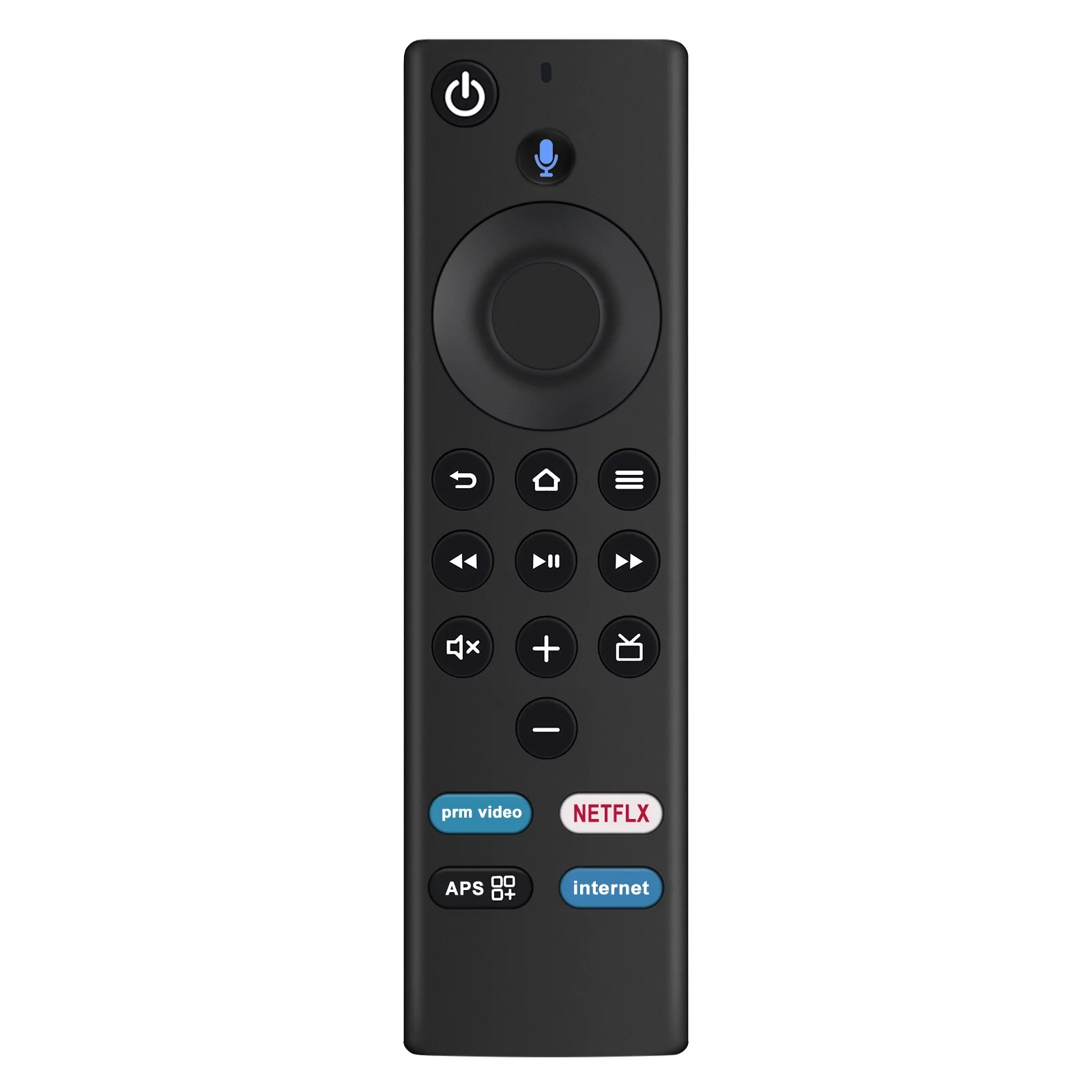 Allimity L5B83G Replaced Remote Control Fit for Amazon Voice Controller with APP: prime-video netflix apps internet